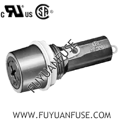 6*30面板安装保险丝座 MF-526 UL CSA 10A250V